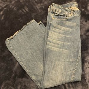 American Eagle flare jeans